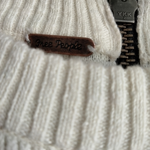 Free People Color Block Mid Dress - Picture 7 of 8